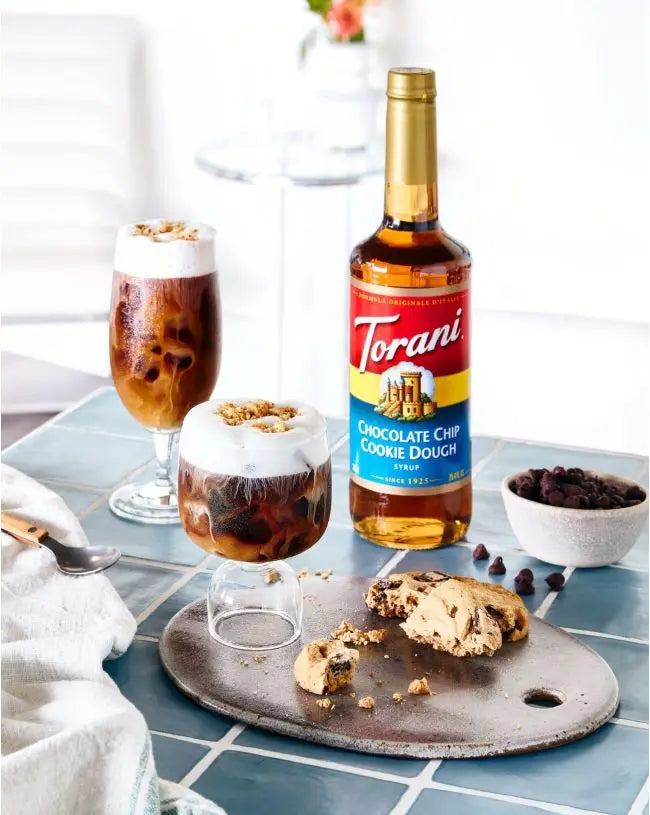 Torani Chocolate Chip Cookie Dough Syrup 750ml