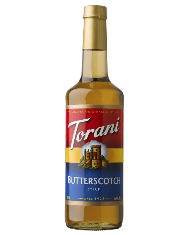 Torani Butterscoth Syrup 750ml