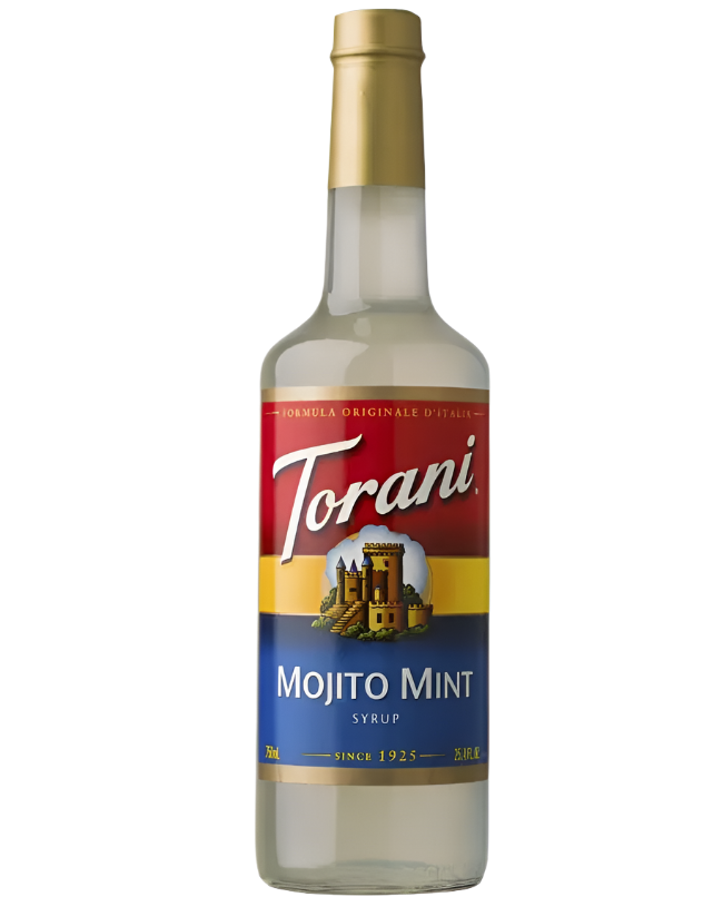 Torani Mojito Mint Syrup 750ml