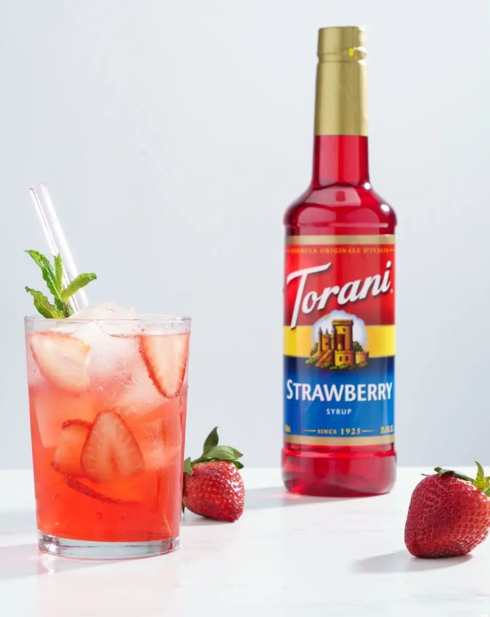 Torani Strawberry Syrup 750ml