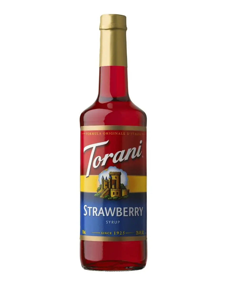 Torani Strawberry Syrup 750ml