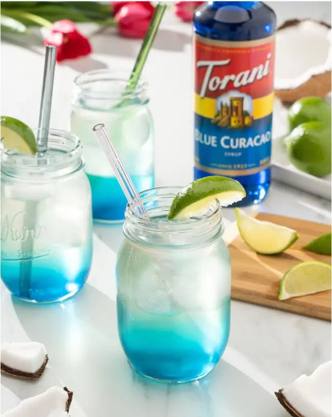 Torani Blue Curacao Syrup 750ml