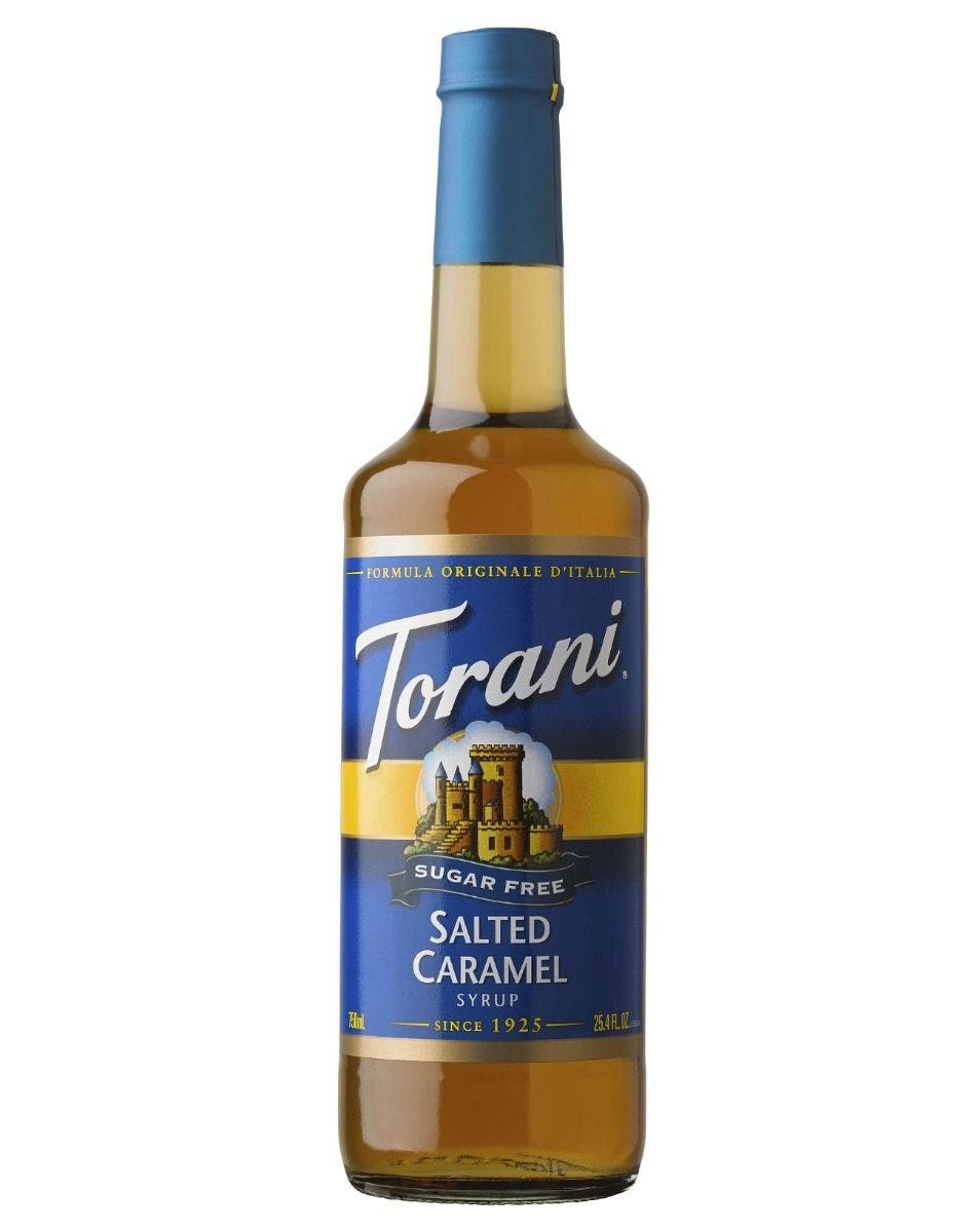 Torani Sugar Free Salted Caramel Syrup 750ml