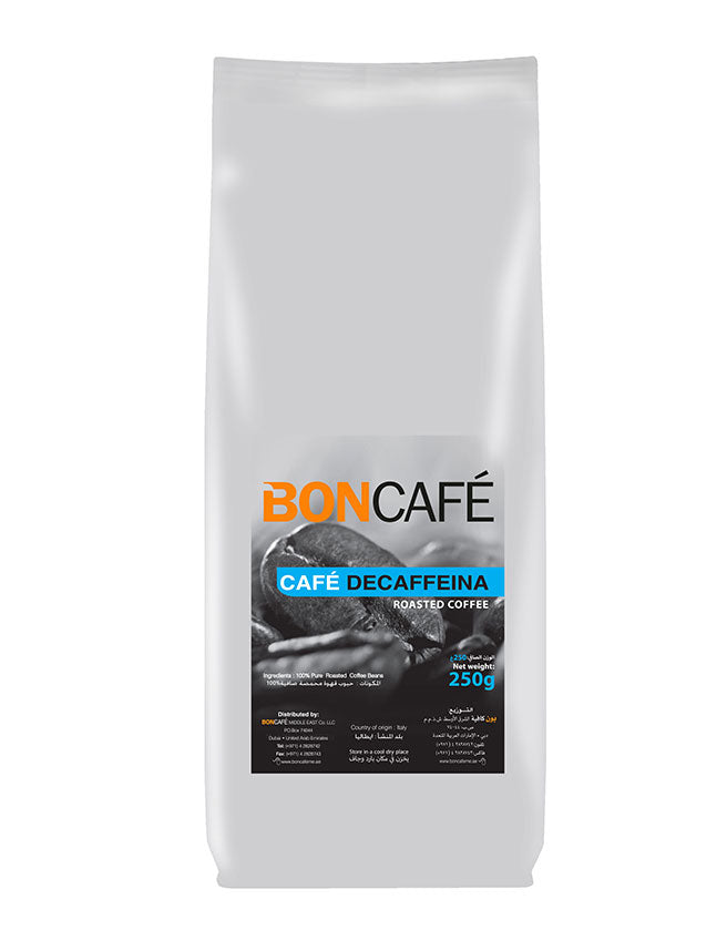 Cafe Decaffeina Coffee Beans 250gm