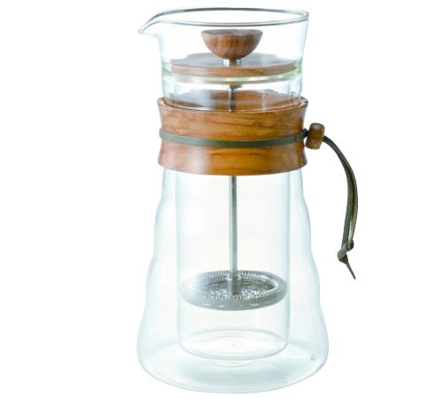 Hario Olivewood French Press 400ml