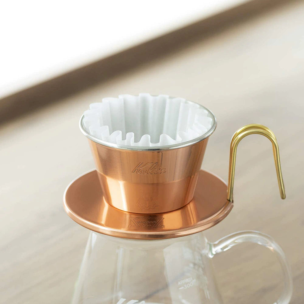 Kalita Wave 185 White Filter (100 count)