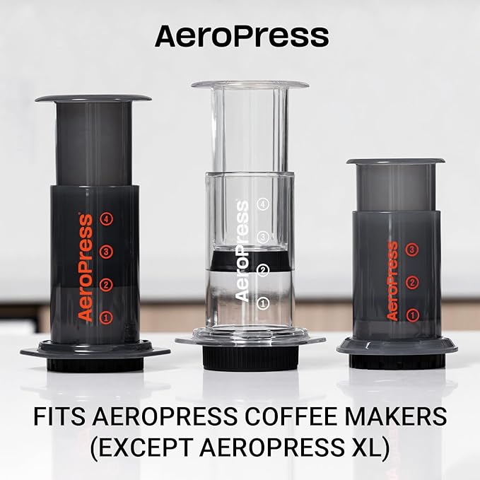 Aeropress Coffee and Espresso Maker replacement Microfilters (6.4cm)