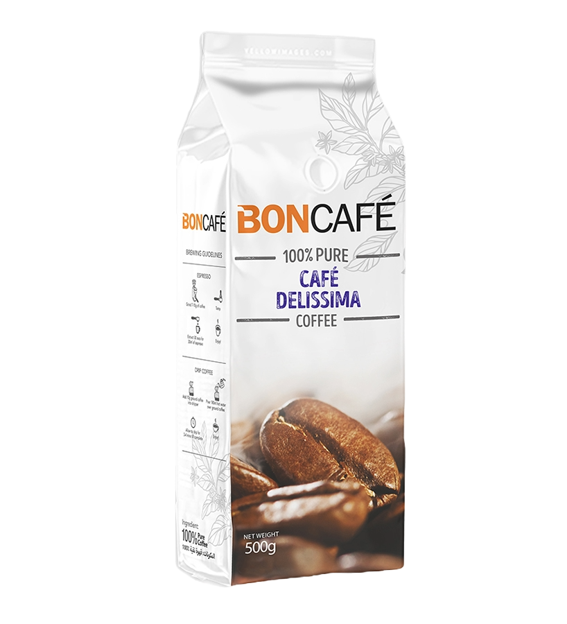 Boncafe Café Delissima Coffee Beans 500g