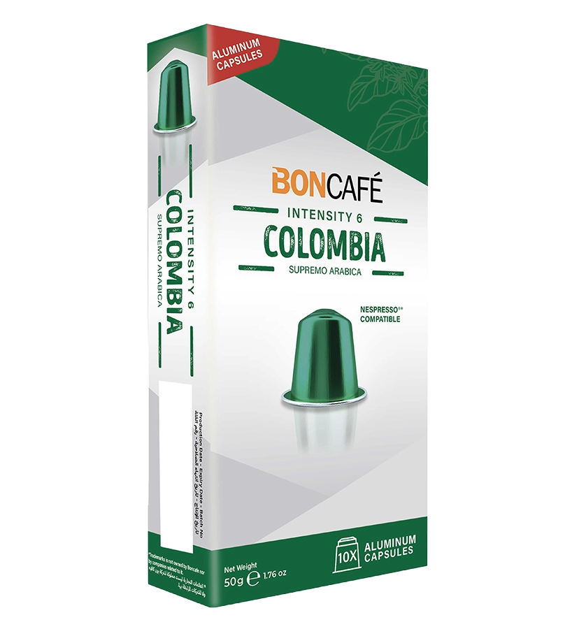 Boncafe Colombia Aluminium Capsules