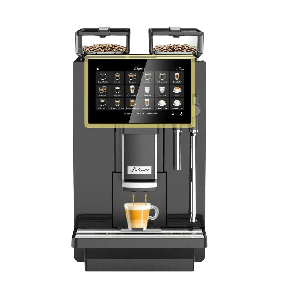 CafeMatic 5 Plus Automatic Coffee Machine