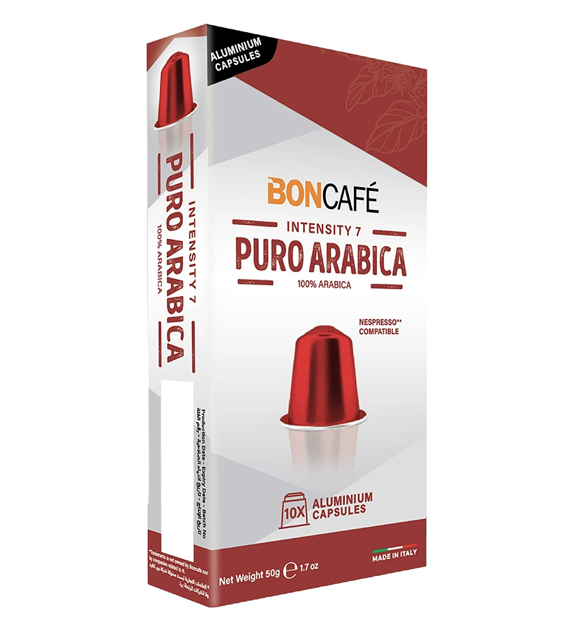 Boncafe Puro Arabica Aluminium Capsules