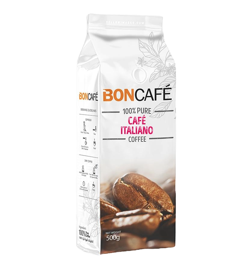 Boncafe Café Italiano Coffee Beans 500g