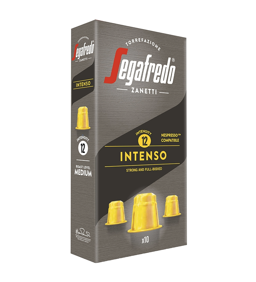 Segafredo Per Te Intenso Espresso Capsules