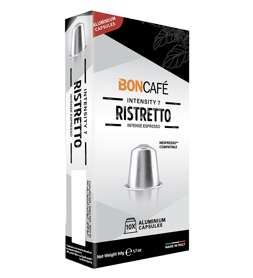 Boncafe Ristretto Aluminium Capsules