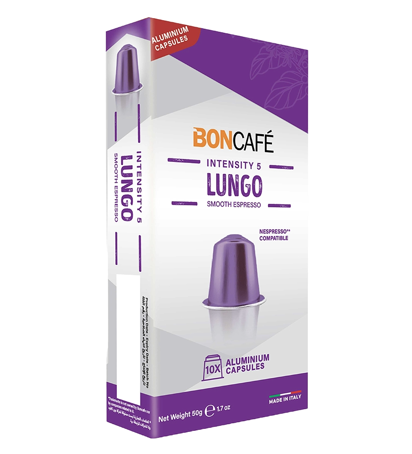 Boncafe Lungo Aluminium Capsules