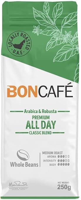 Boncafe Premium All Day Blend Whole Beans 250g