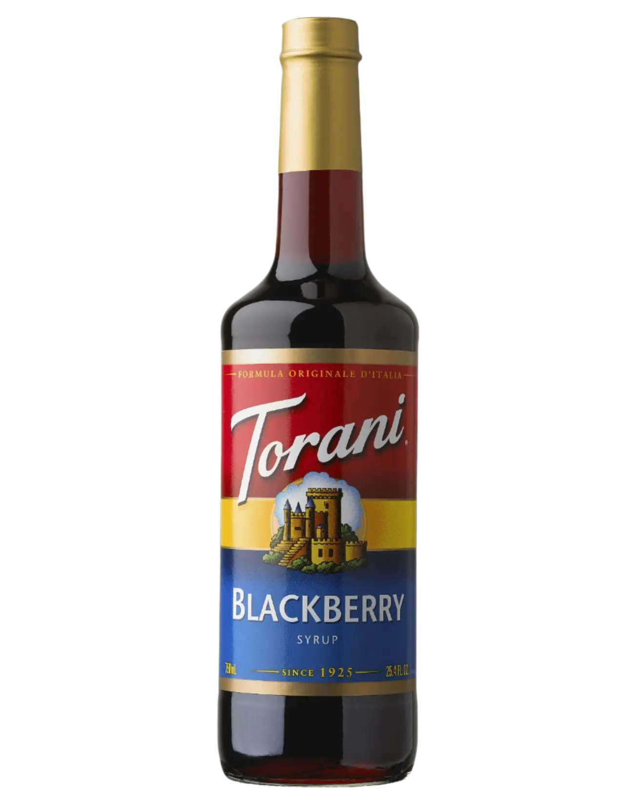 Torani Blackberry Syrup 750ml