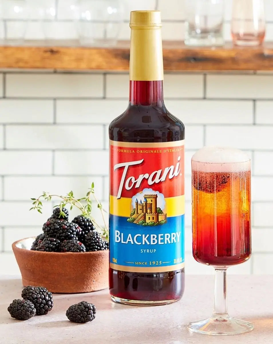 Torani Blackberry Syrup 750ml