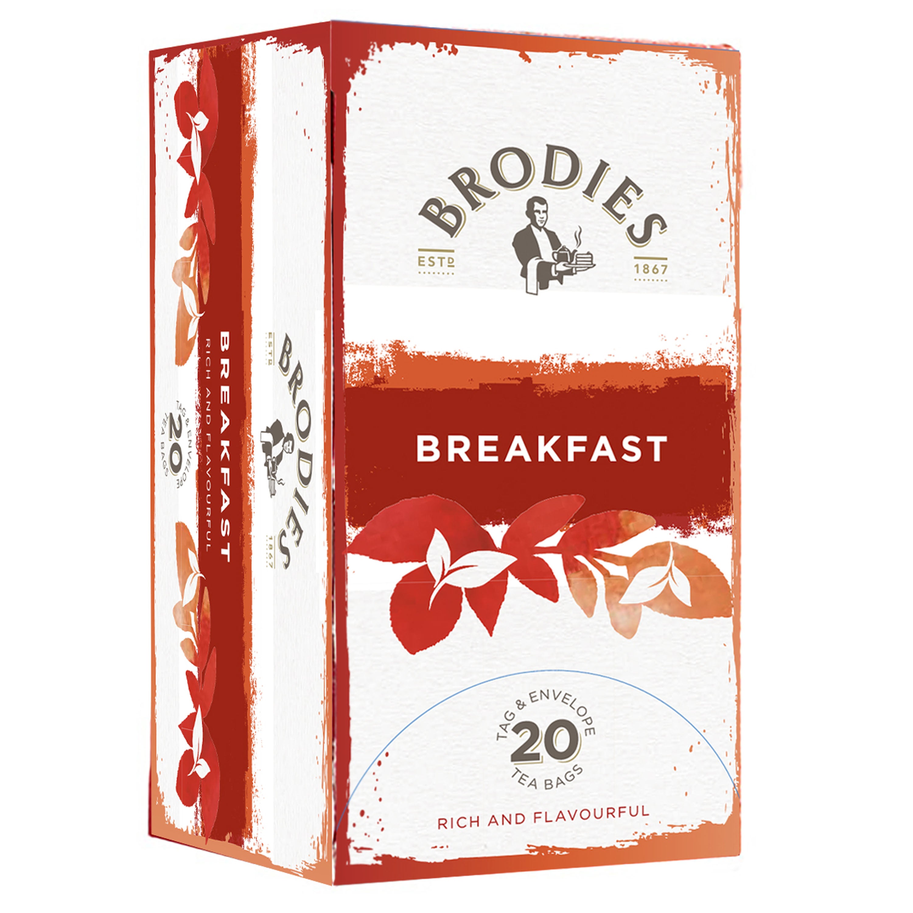 Brodies Breakfast Tea Bags