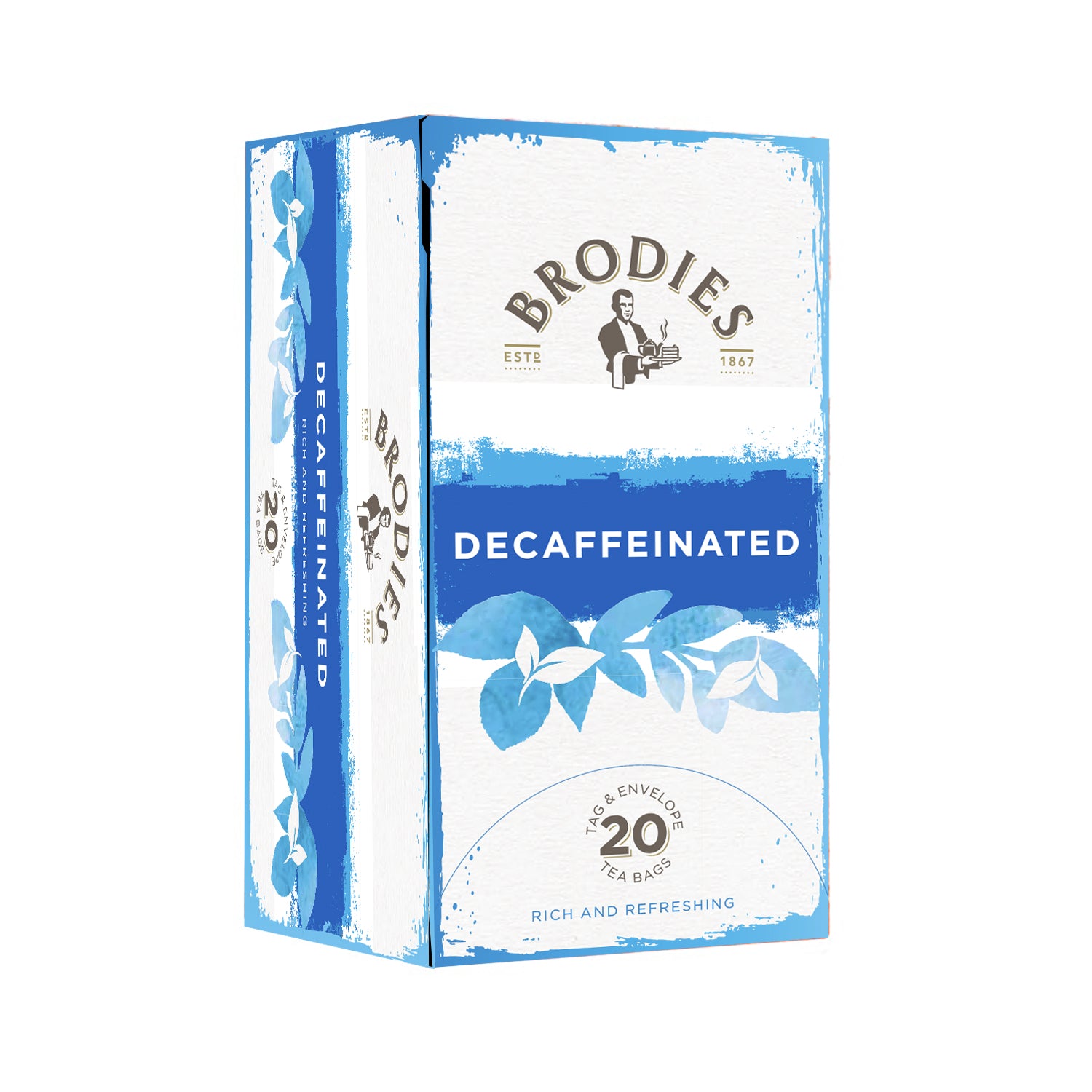 Brodies Decaffeinated Tea Bags