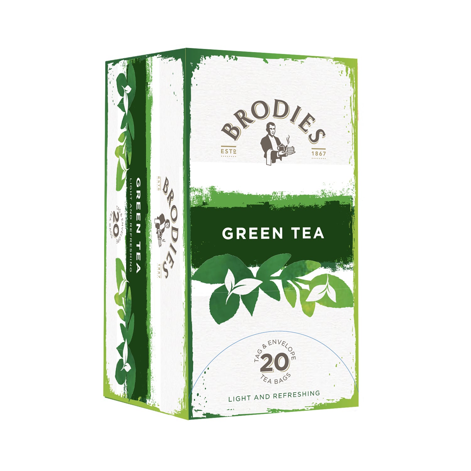 Brodies Green Tea Bags