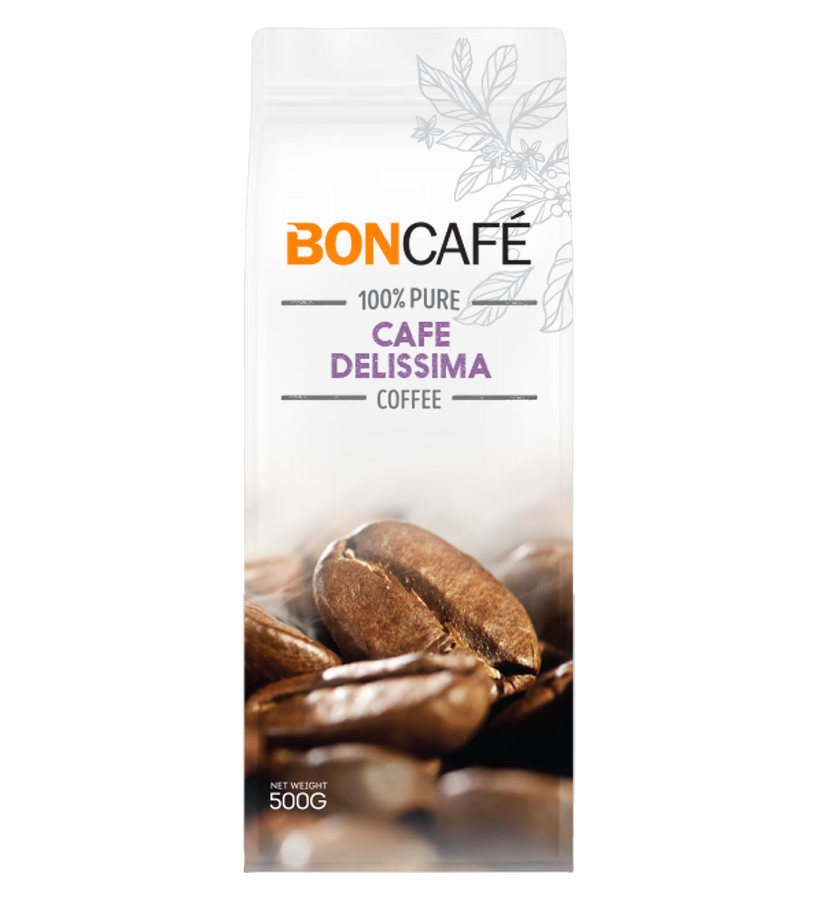 Boncafe Café Delissima Coffee Beans 500g