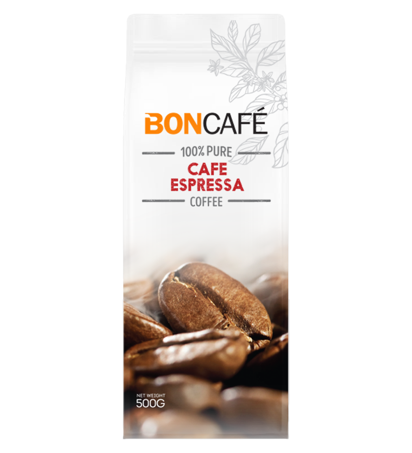 Boncafe Café Espressa Coffee Beans 500g