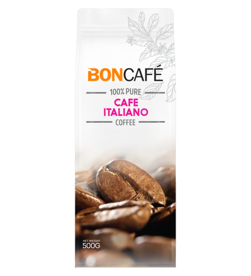 Boncafe Café Italiano Coffee Beans 500g