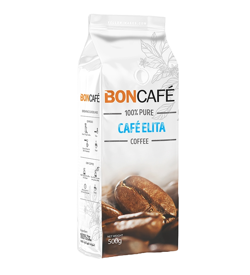 Boncafe Café Elita Coffee Beans 500g