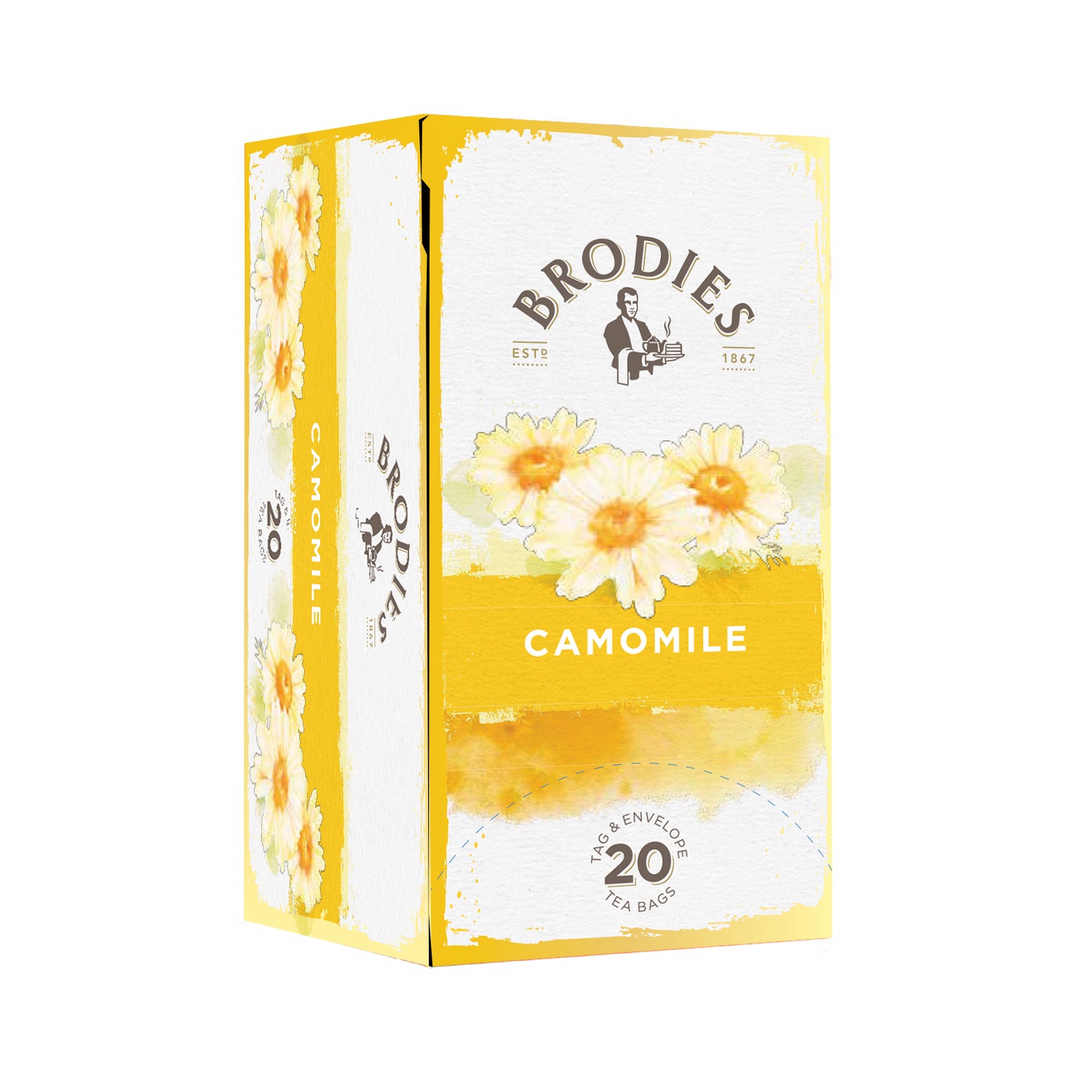 Brodies Camomile Tea Bags