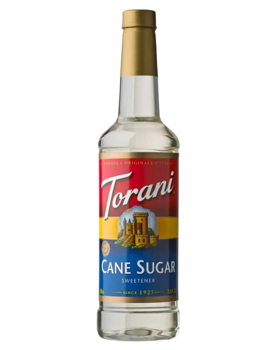 Torani Cane sugar Sweetener Syrup 750ml