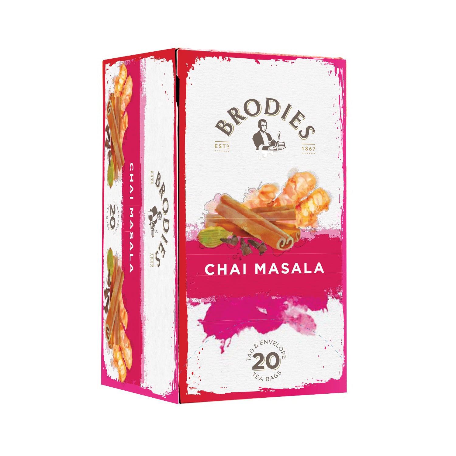 Brodies Chai Masala Tea Bags