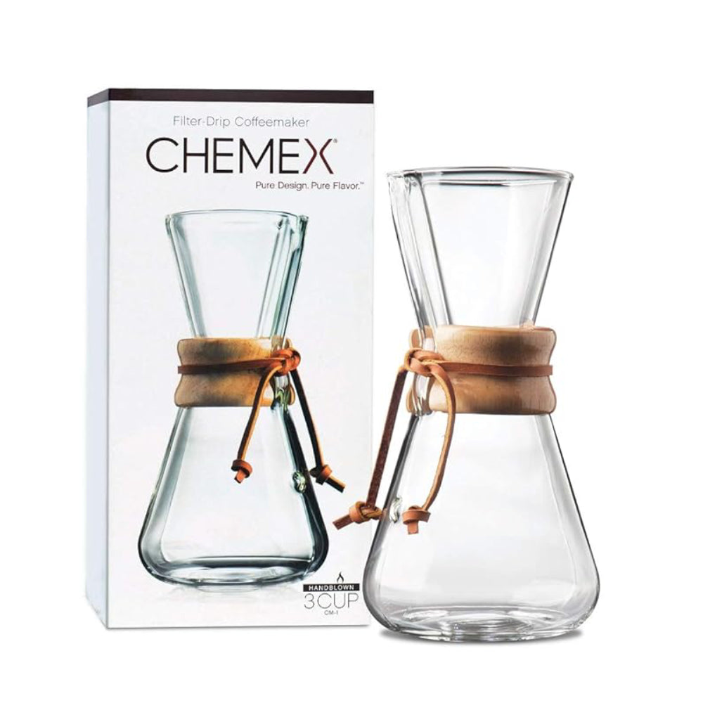 Chemex Classic 3 Cup Coffeemaker