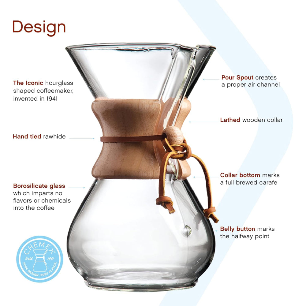 Chemex 6 Cup Coffee Maker