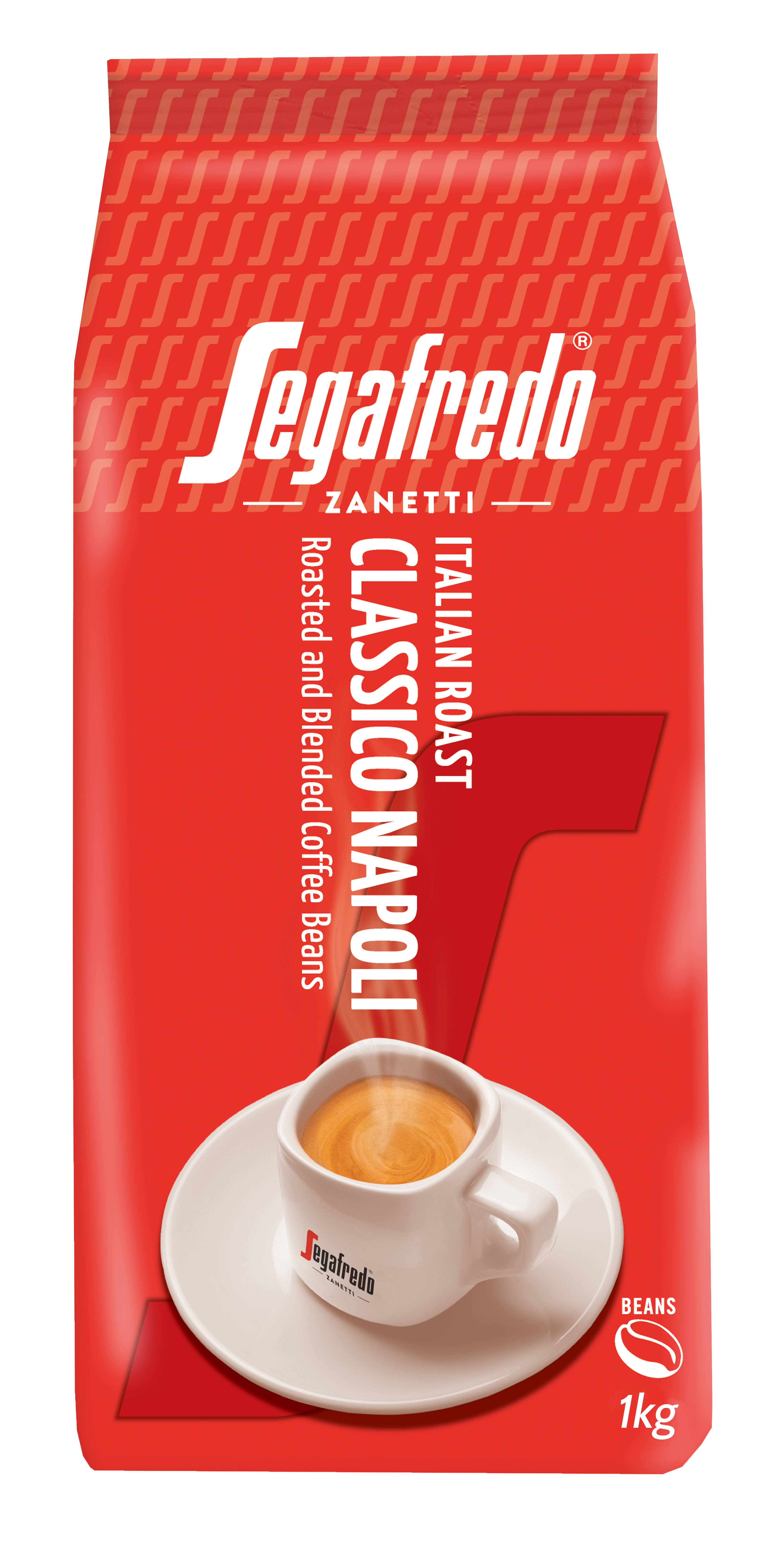 Segafredo Classico Napoli Coffee Beans 1kg