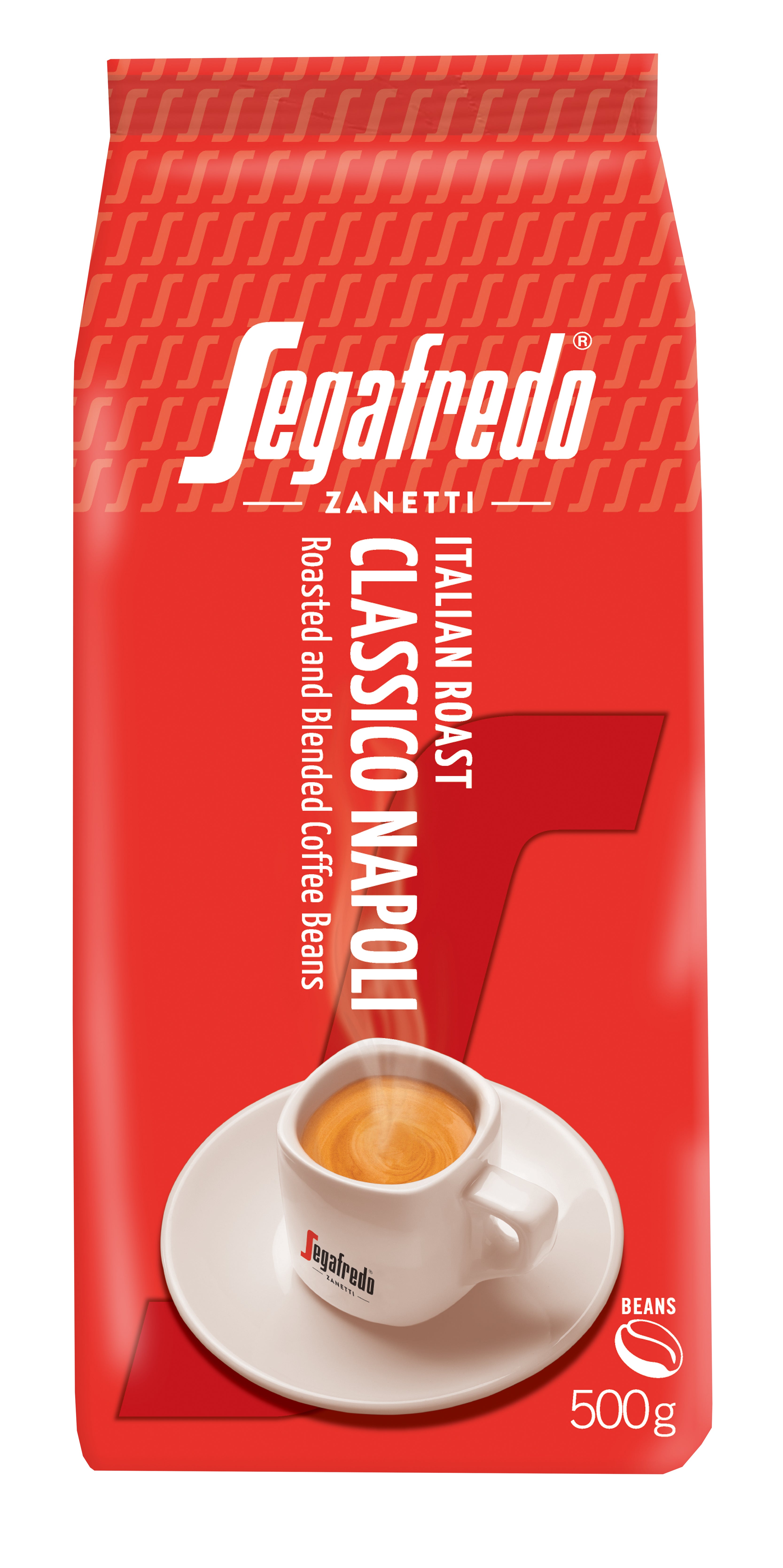 Segafredo Classico Napoli Coffee Beans 500g