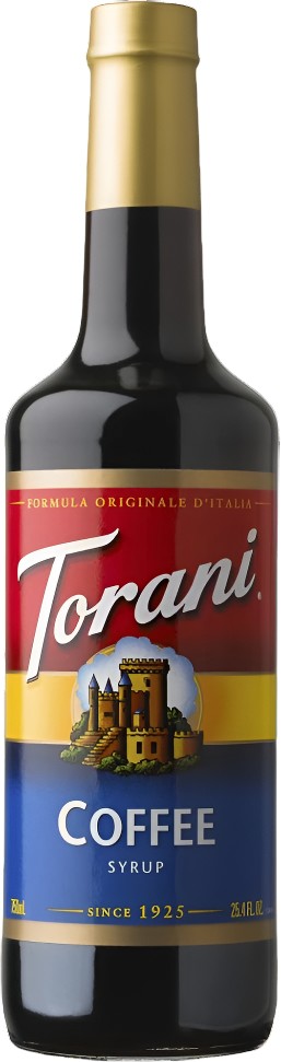 Torani Coffee Flavour Syrup 750ml