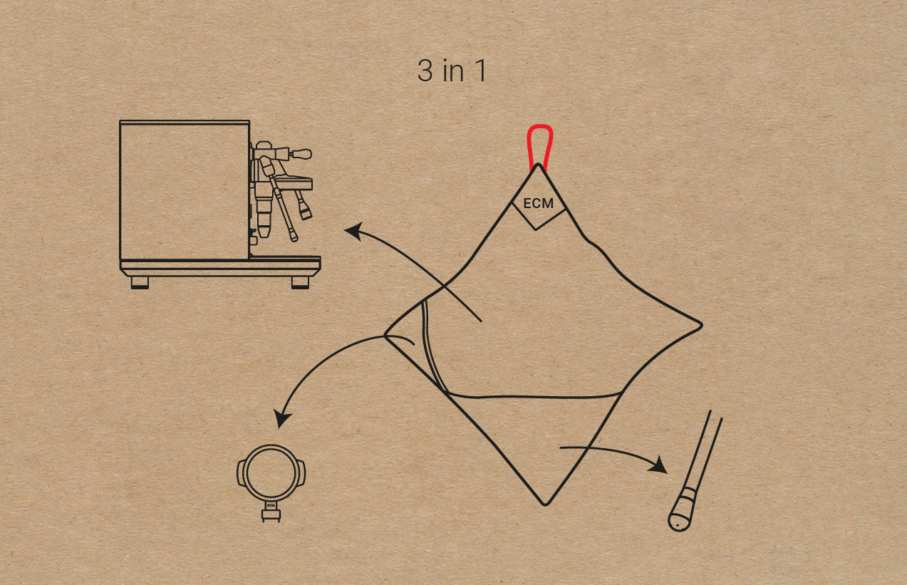 ECM Barista Cloth