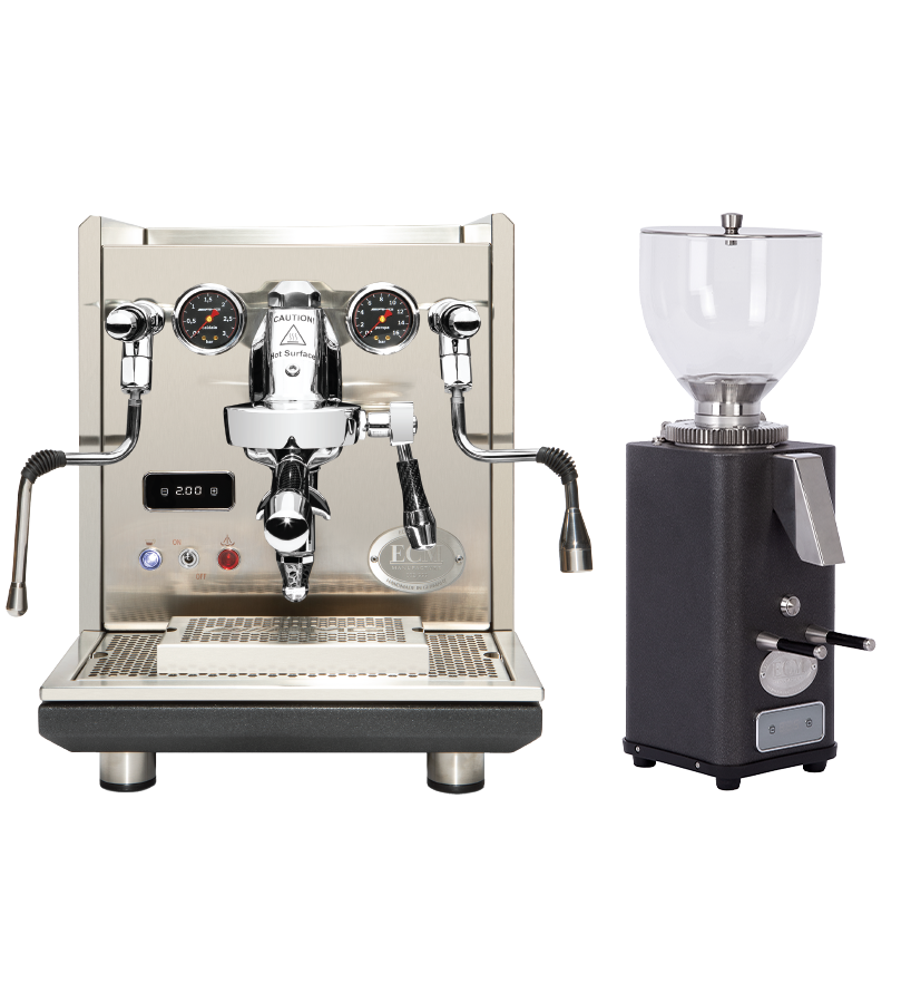 ECM AMG  Bundle Offer Espresso Machine