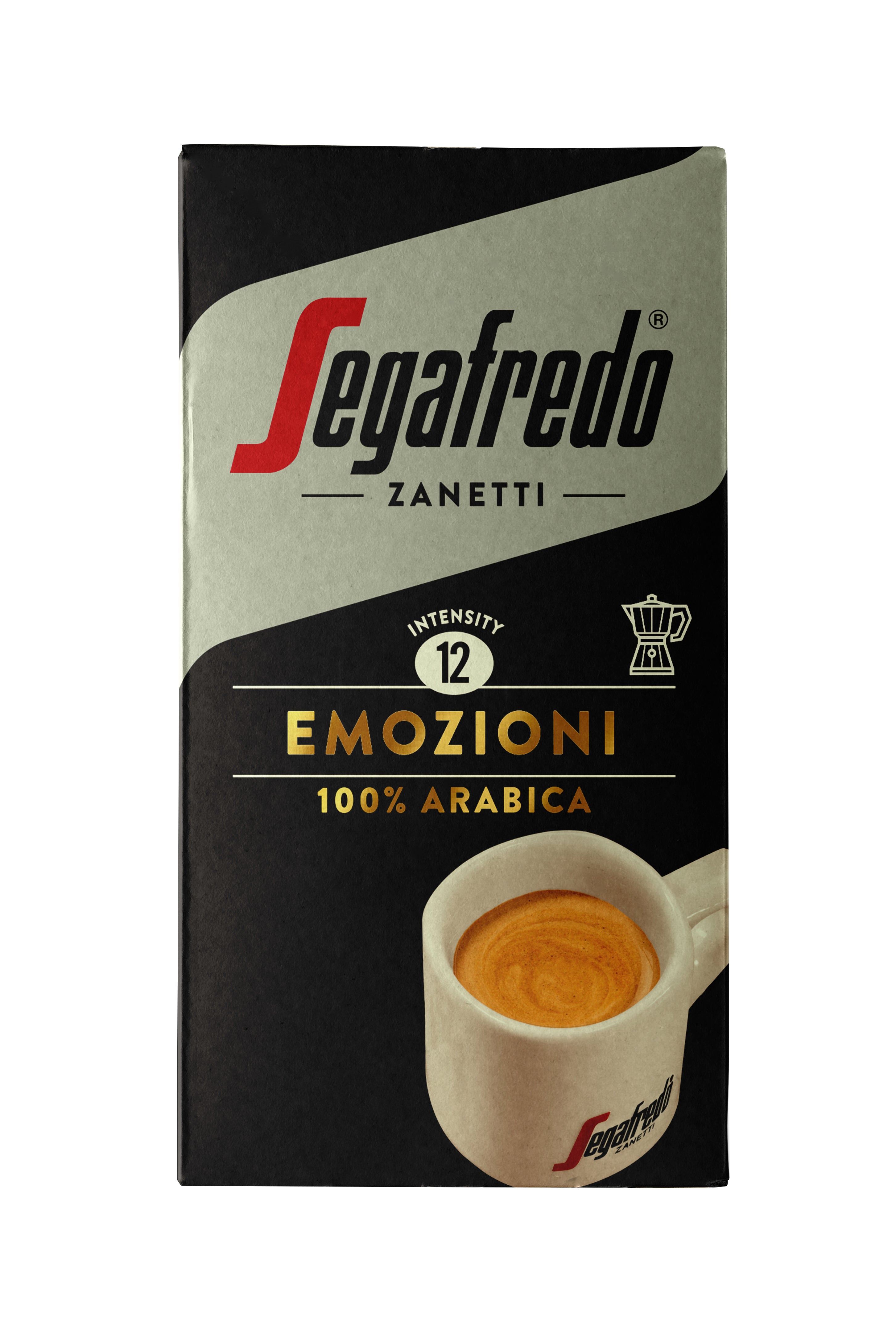 Segafredo Emozioni Ground Coffee 250gm