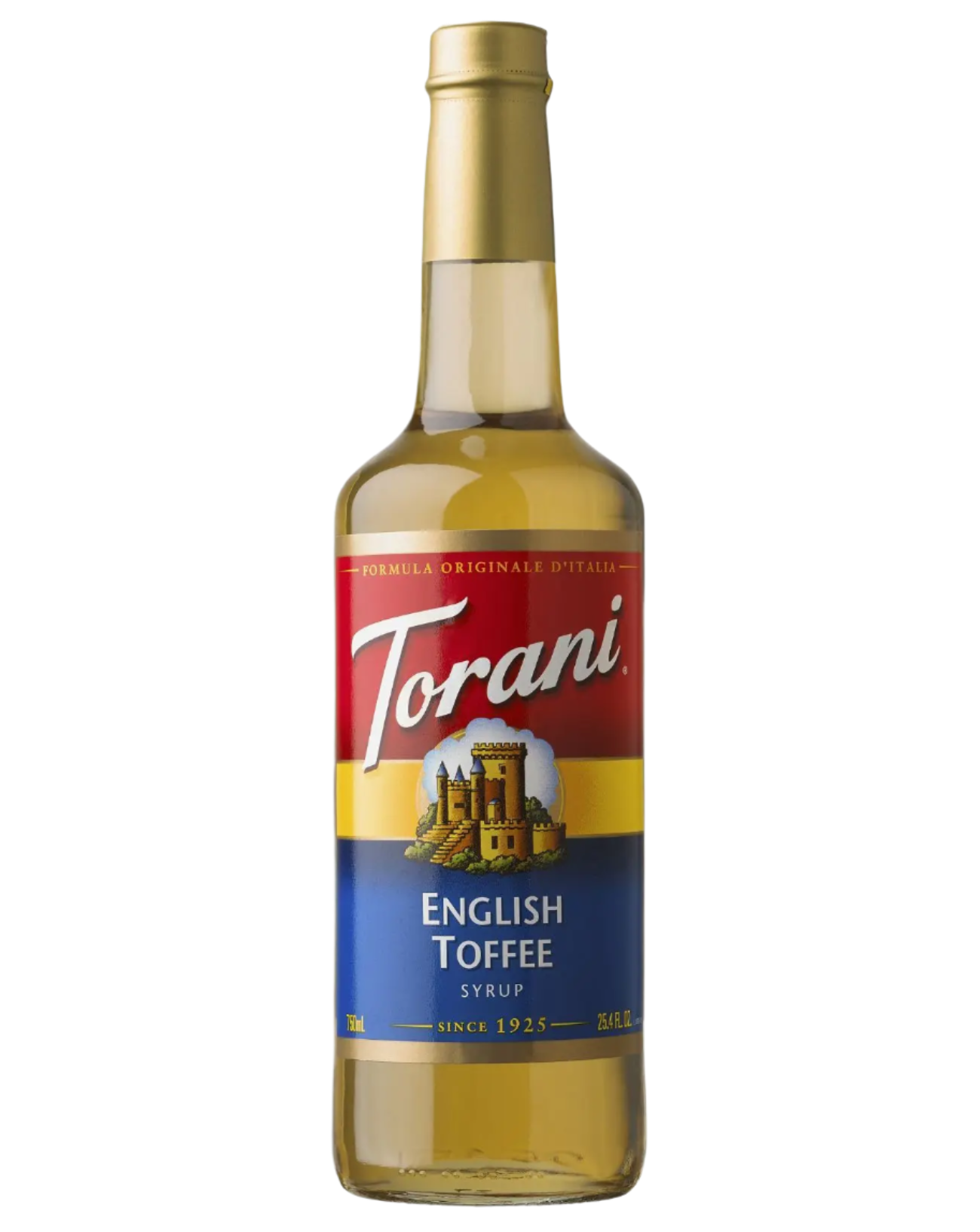 Torani English Toffee Syrup & Torani Dispensing Pump