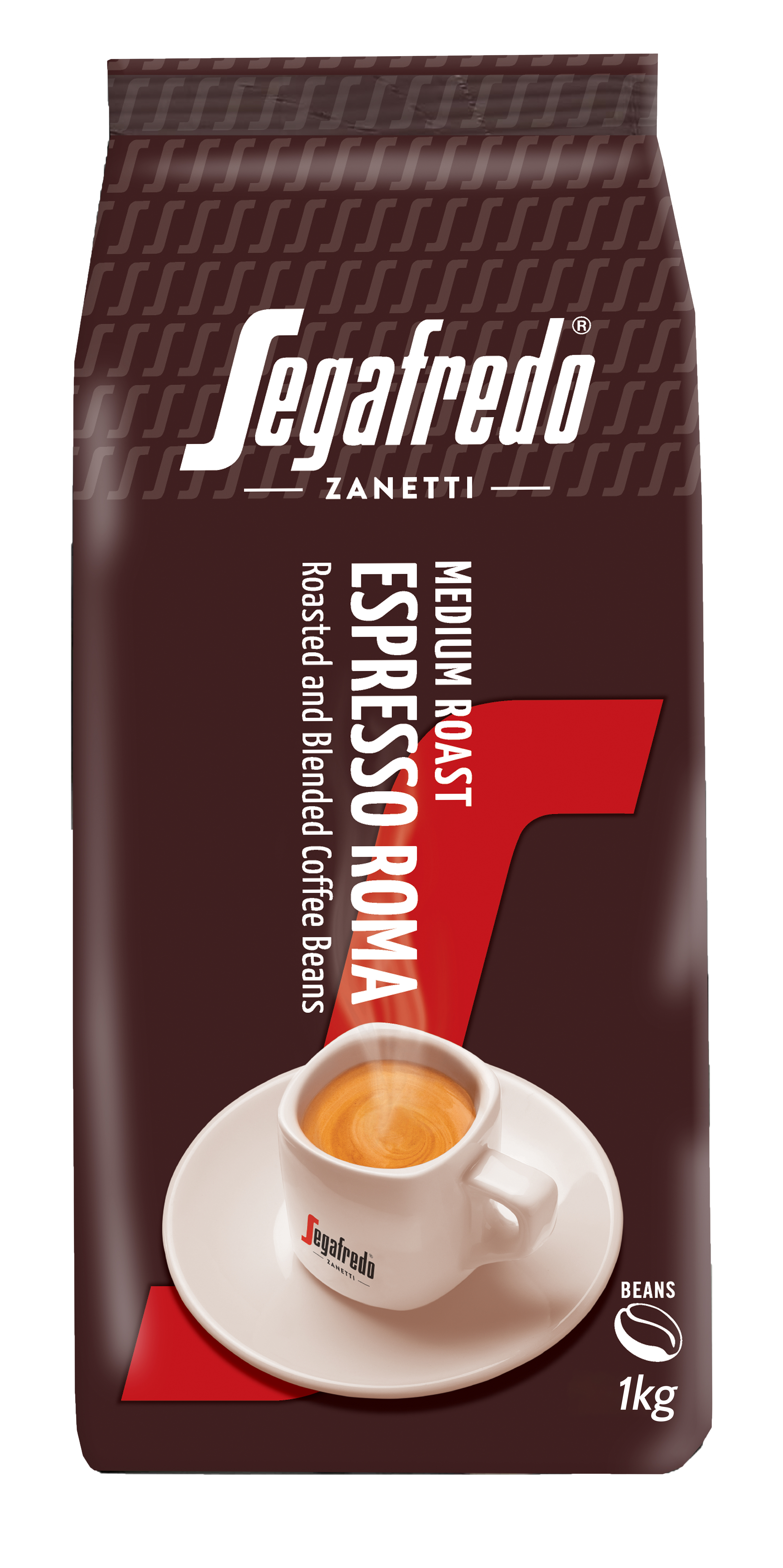 Segafredo Espresso Roma Coffee Beans 1kg