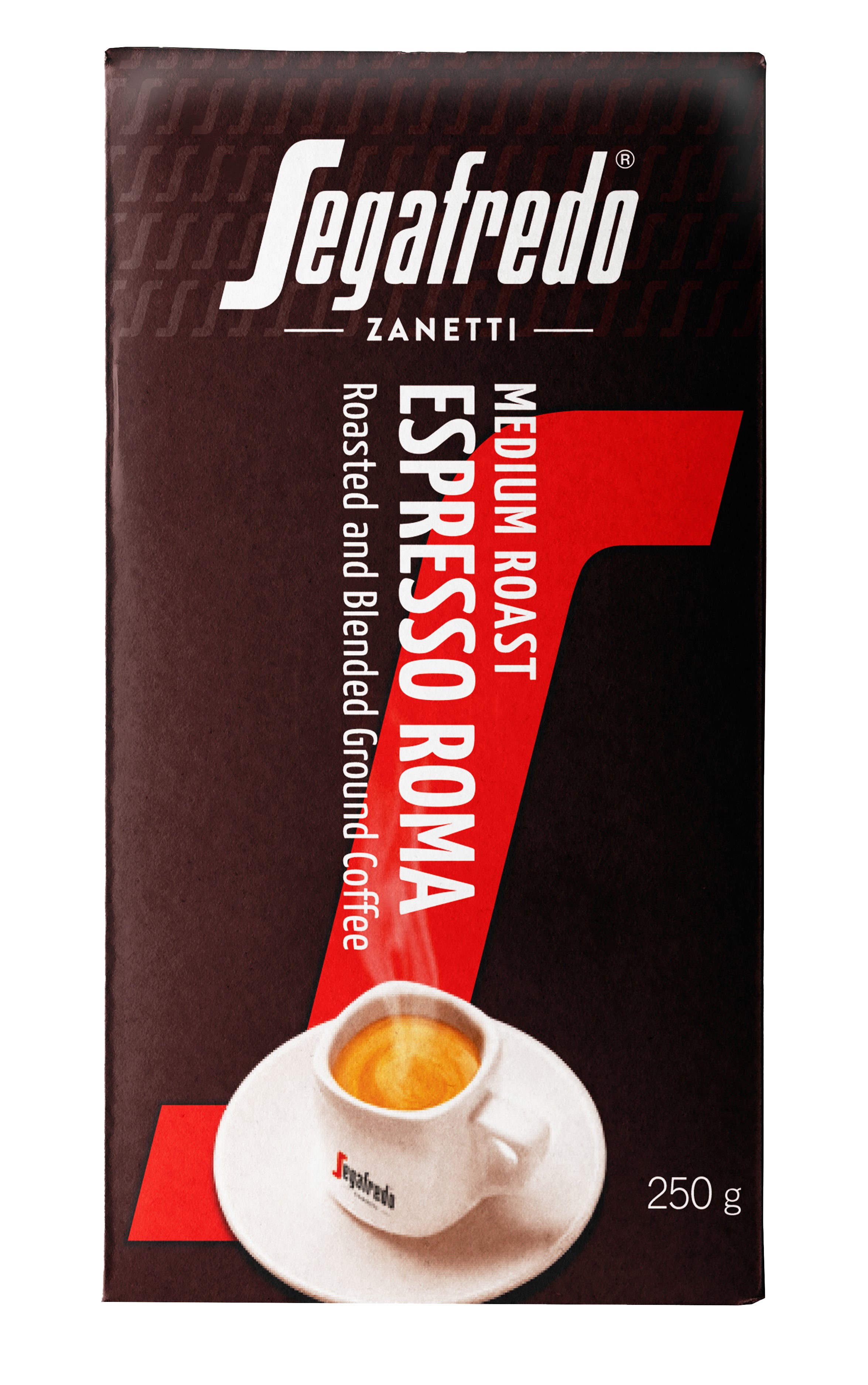 Segafredo Espresso Roma Ground Coffee 250g