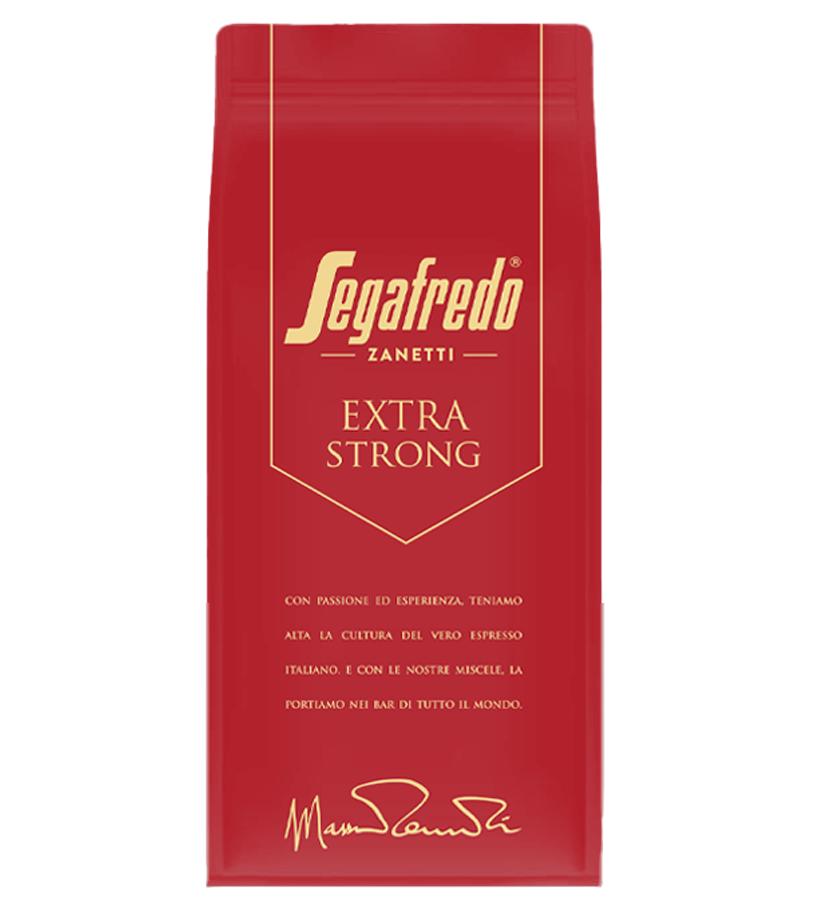 Segafredo Extra Strong Coffee Beans 1kg