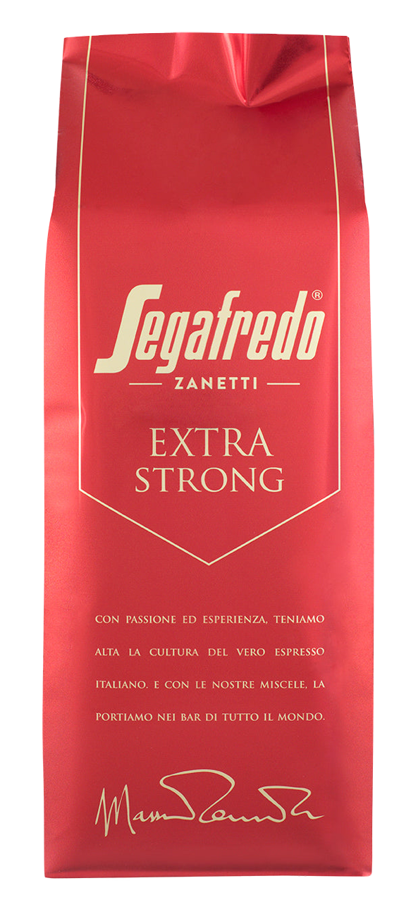 Segafredo Extra Strong Coffee Beans 1kg