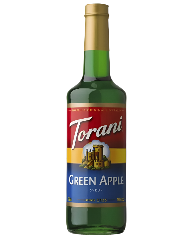 Torani Green Apple Syrup 750ml