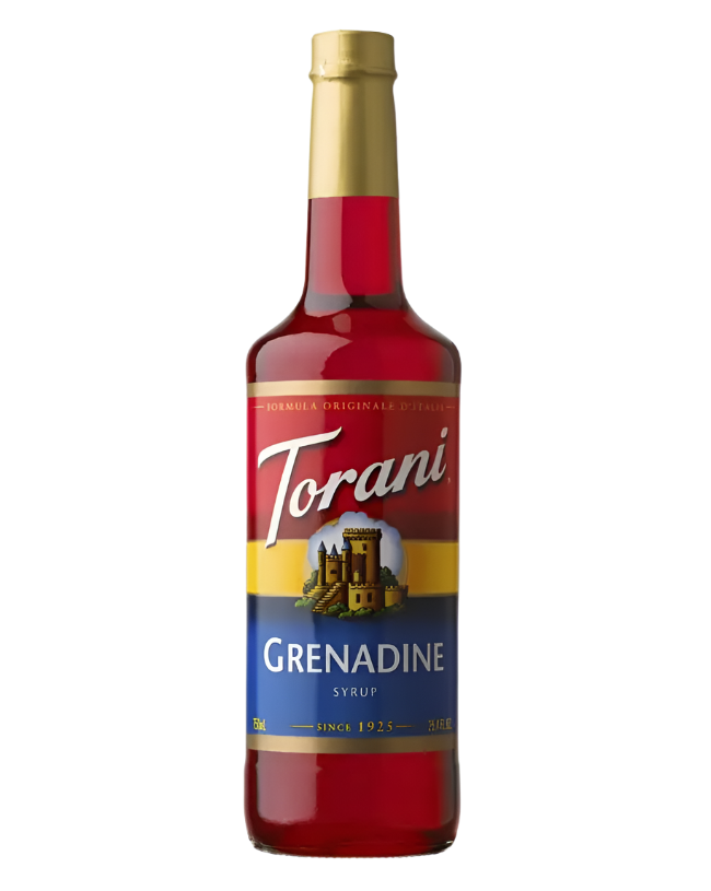 Torani Grenadine Syrup 750ml