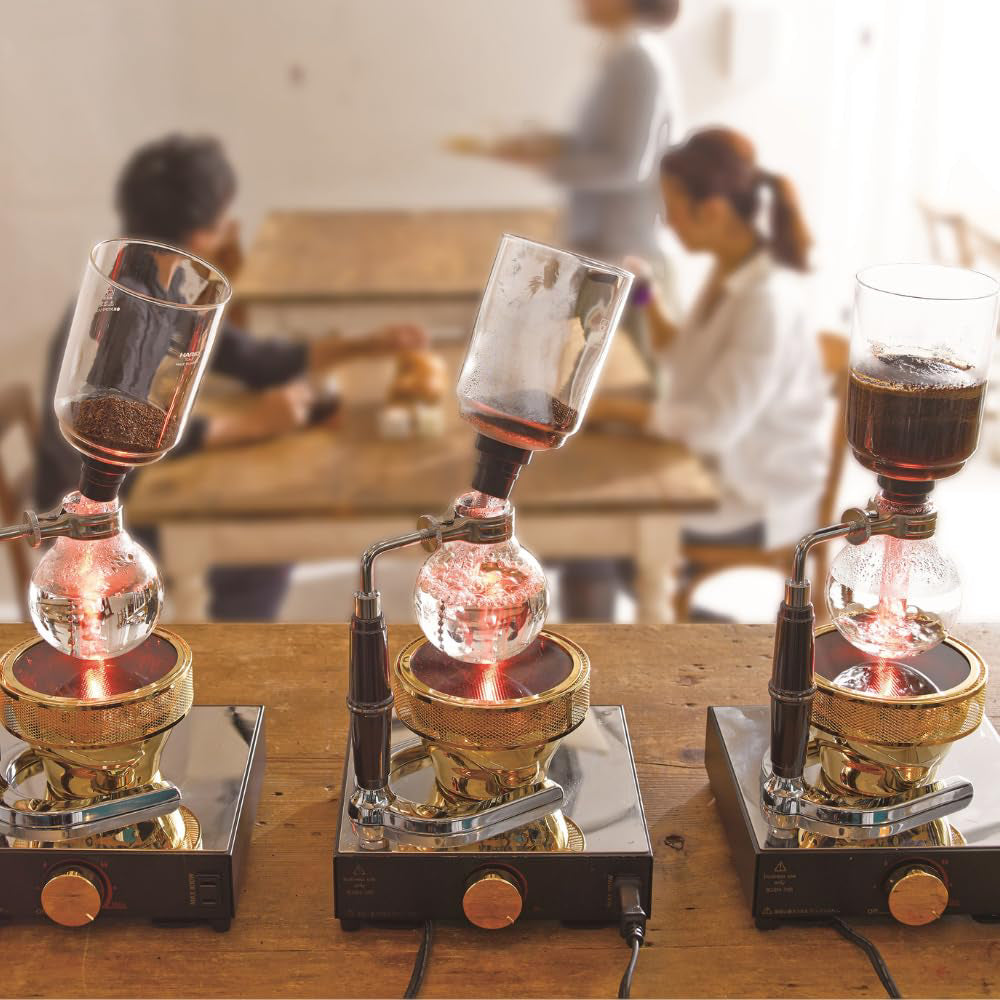 Hario Coffee Syphon "Technica" 3 Cup