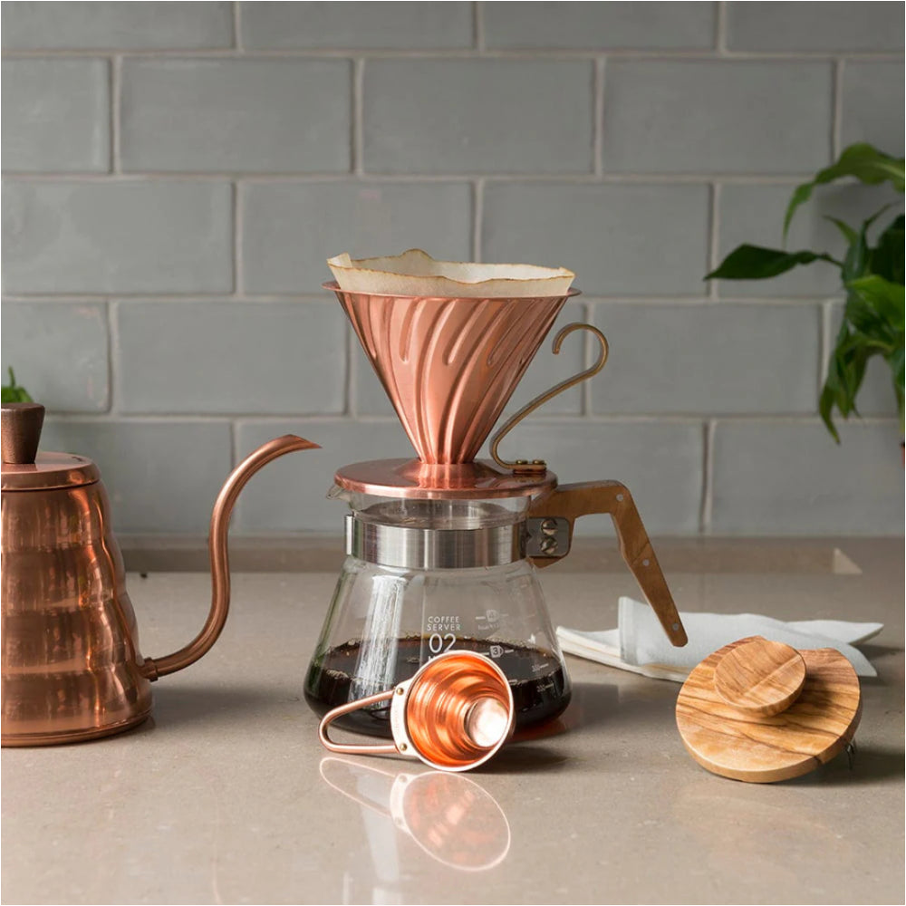 Hario V60 Dripper No.2 Copper