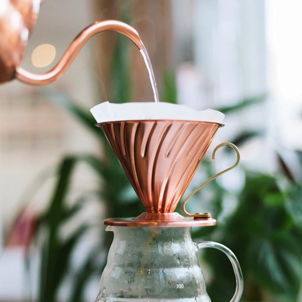 Hario V60 Dripper No.2 Copper